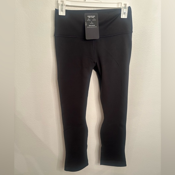 Fabletics Define PowerHold Split Hem Legging Black HighWaist- Size M, Short NWT - Picture 13 of 15